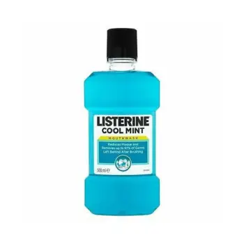 Uje per pas goje CoolMint Listerine 500m