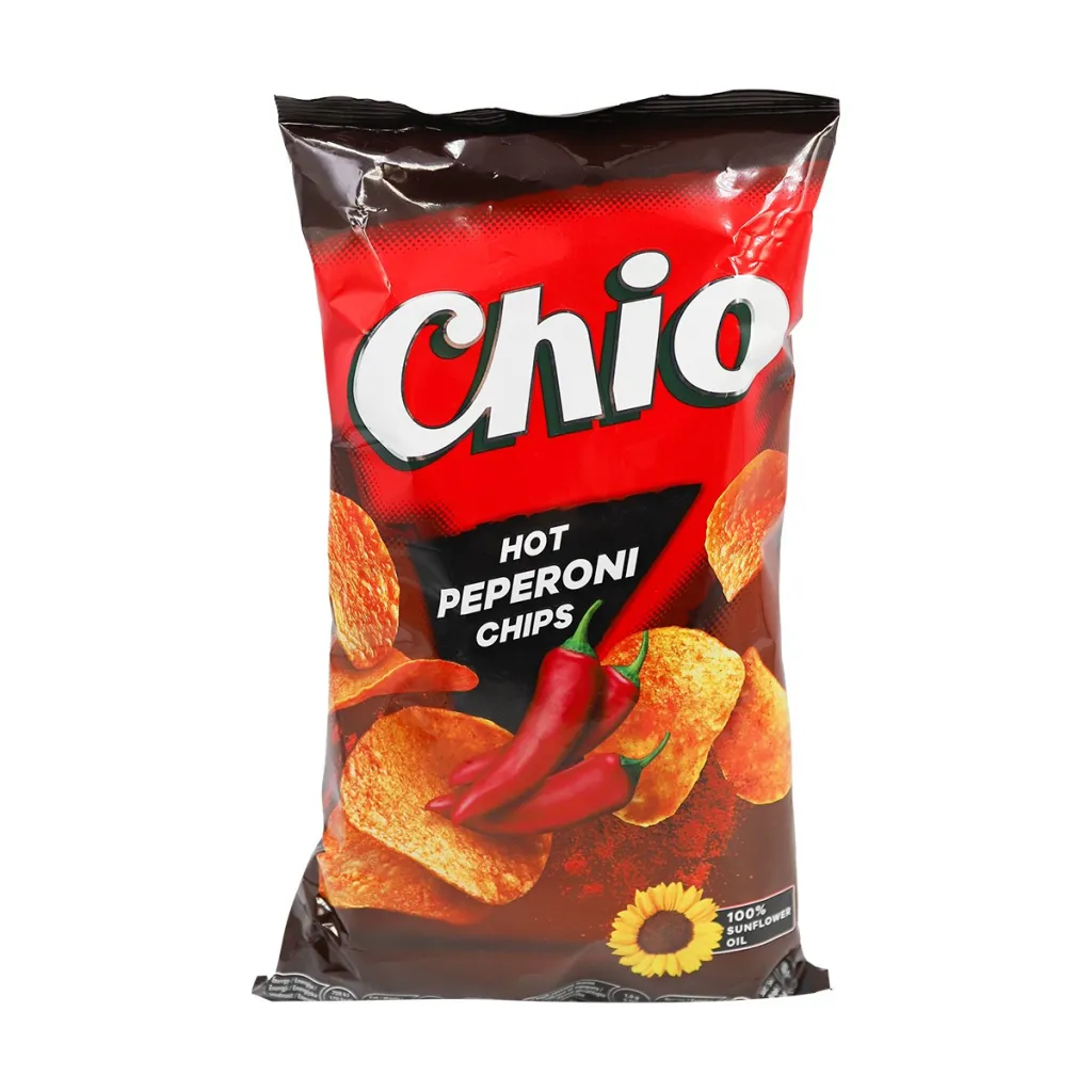 Çips me spec djeges Chio 80gr - 1