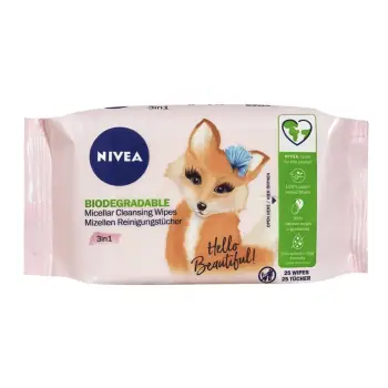 Leter e lagur Nivea Make Up 3in1 25pcs