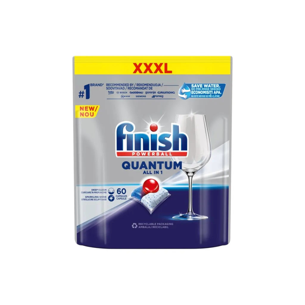 Tableta enelarese Finish Quantum 60 cope - 1