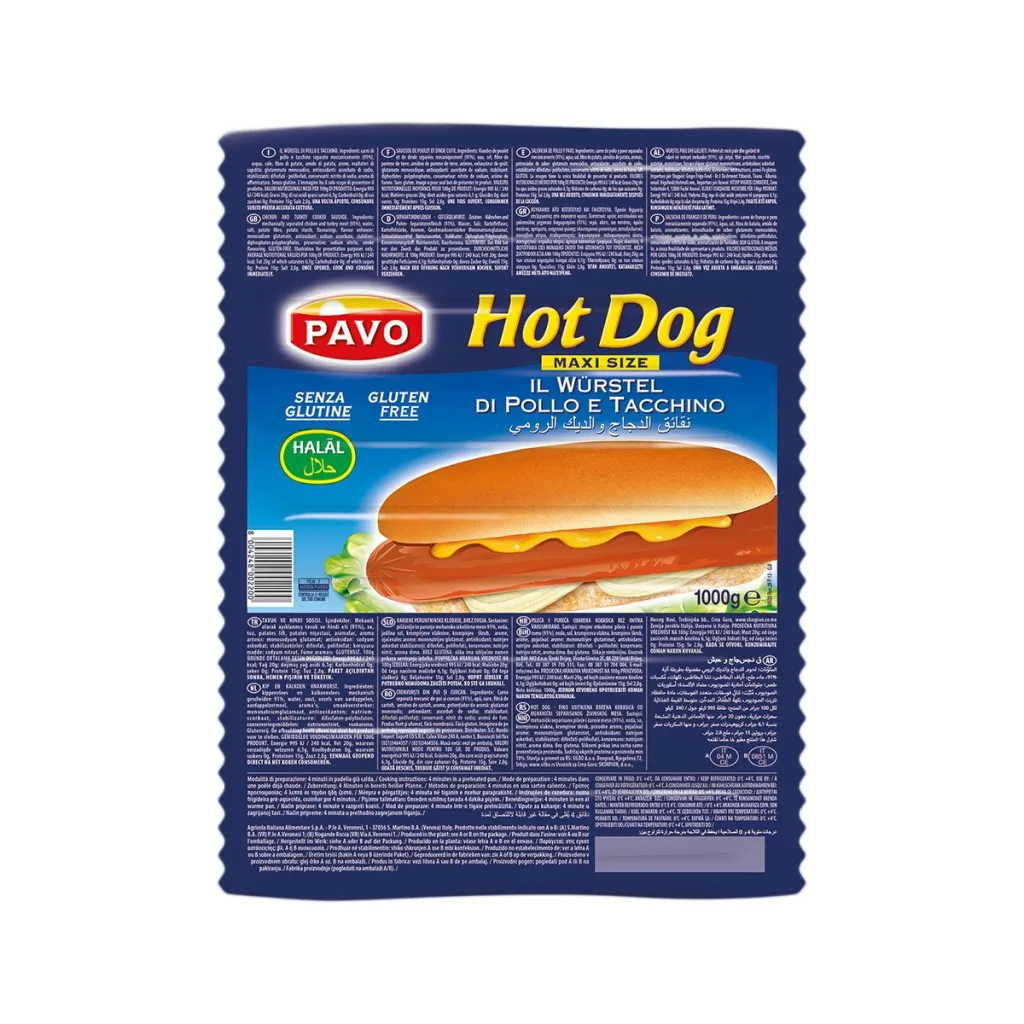 Virshlle pule paglyten Pavo 1000gr - 1