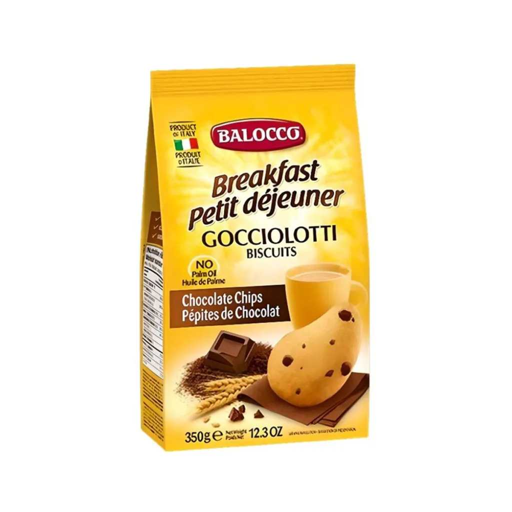 Biskota me copëza çoko. Balocco 350gr - 1