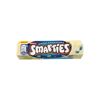 Bonbon coko. bardhe Smarties Nestle 34gr