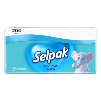 Salveta Selpak Comfort 200 copë (T)