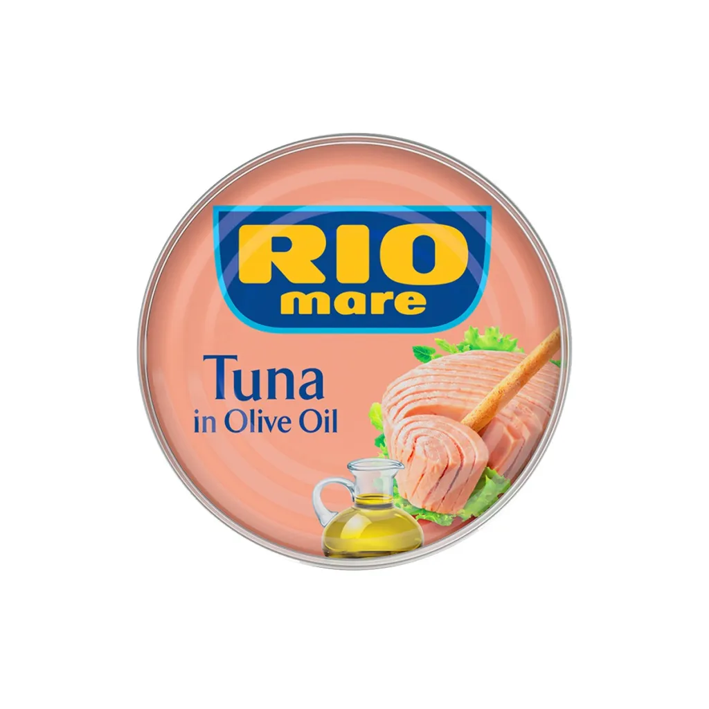 Tuna ne vaj ulliri Rio Mare 80gr - 1