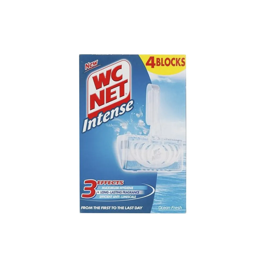 WC NET OCEAN FRESH 4X34gr - 1