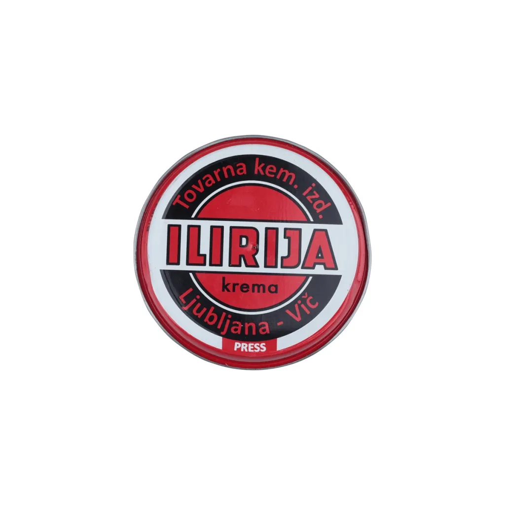 Ngjyre e kafte per kepuce Ilirija 30ml - 1