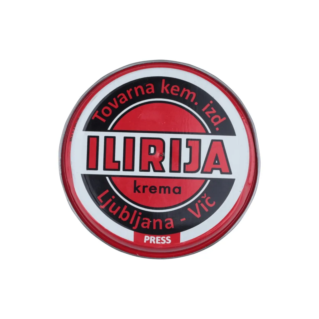 Ngjyre e zeze per kepuce Ilirija 30ml - 1