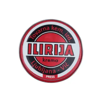 Ngjyre e zeze per kepuce Ilirija 30ml