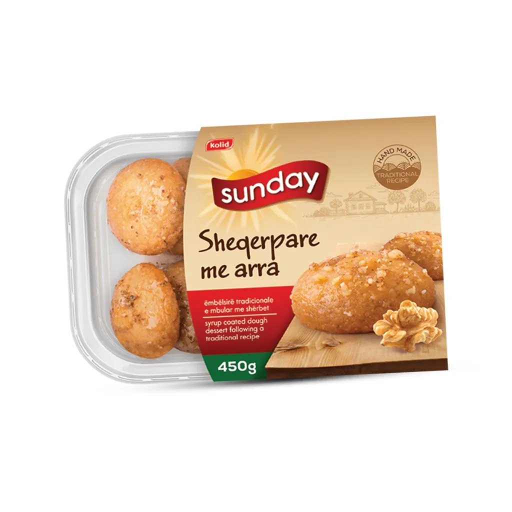 Sheqerpare me arra Sunday 450 gr. - 1