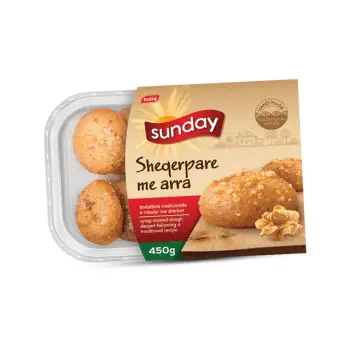 Sheqerpare me arra Sunday 450 gr.