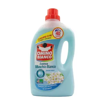 Detergjen.rroba Omino Bianco Muschio 2L