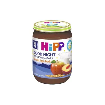 Ushqim femije Hipp Griz,Moll&Pjeshk 190g