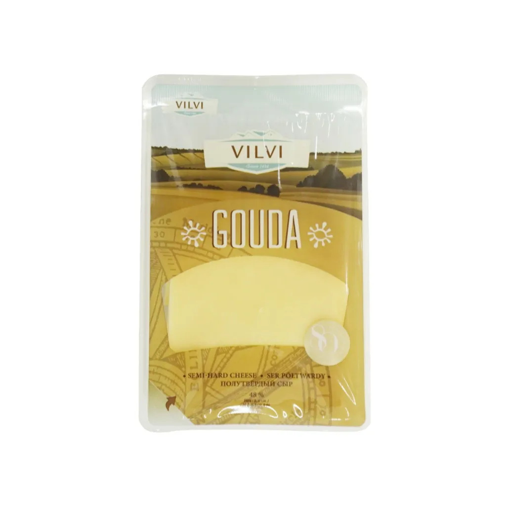 Kackavall Gouda në rriska 48% 150gr - 1