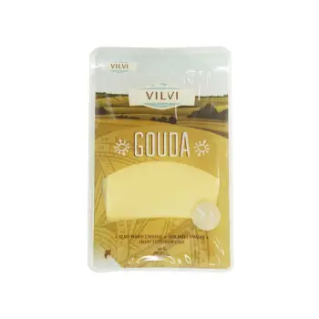 Kackavall Gouda në rriska 48% 150gr