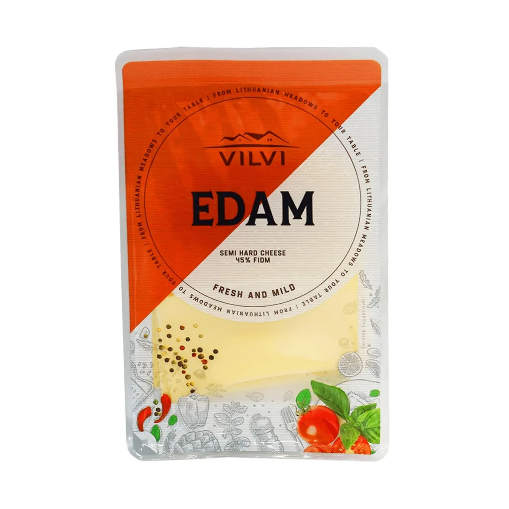 Kackavall Edam në rriska 45% 150gr - 1