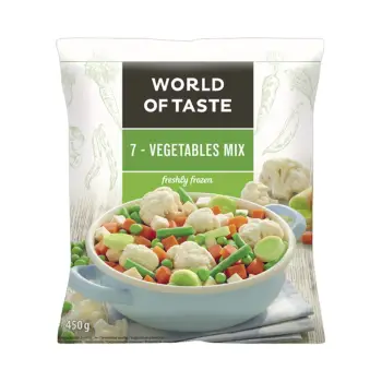 Iglo 7 perzierje perimesh Wot 450 gr