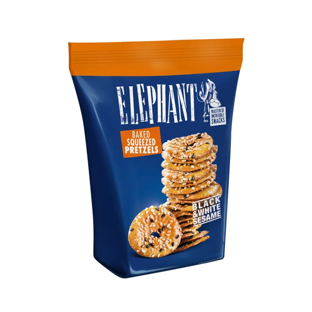 Gjevrek me susam Elephant 80gr - 1