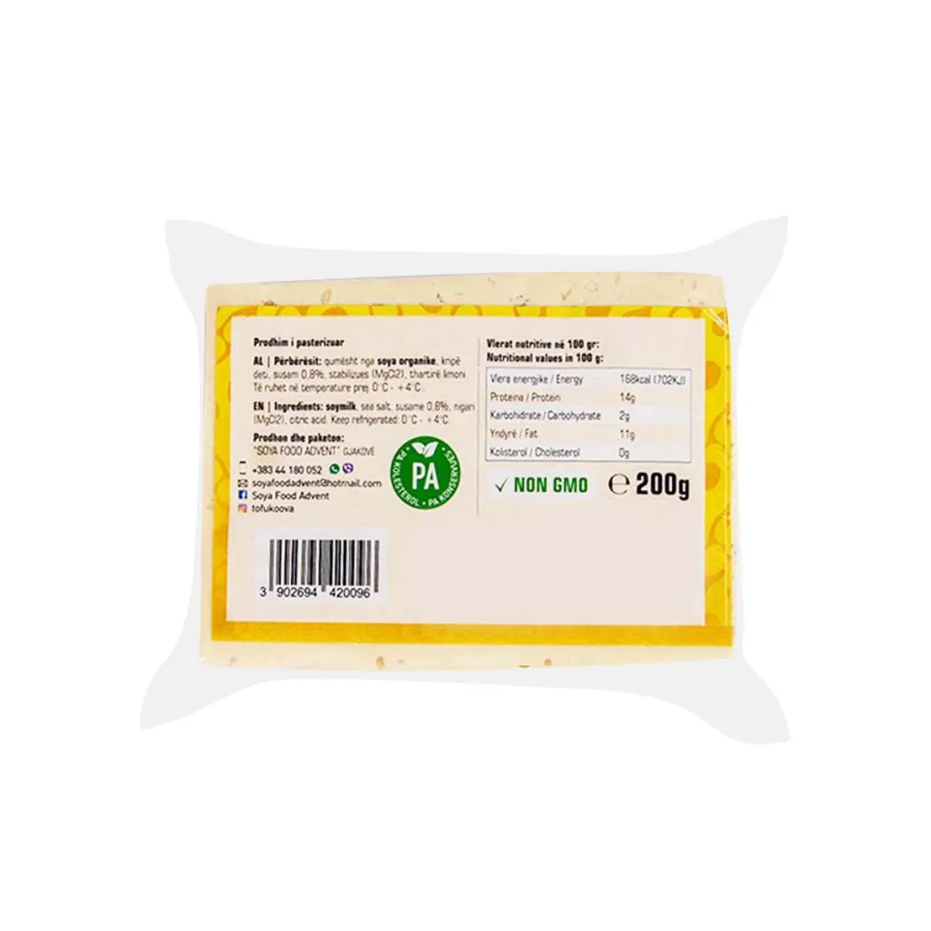 Djathe soje me susuam Tofu 200gr - 1