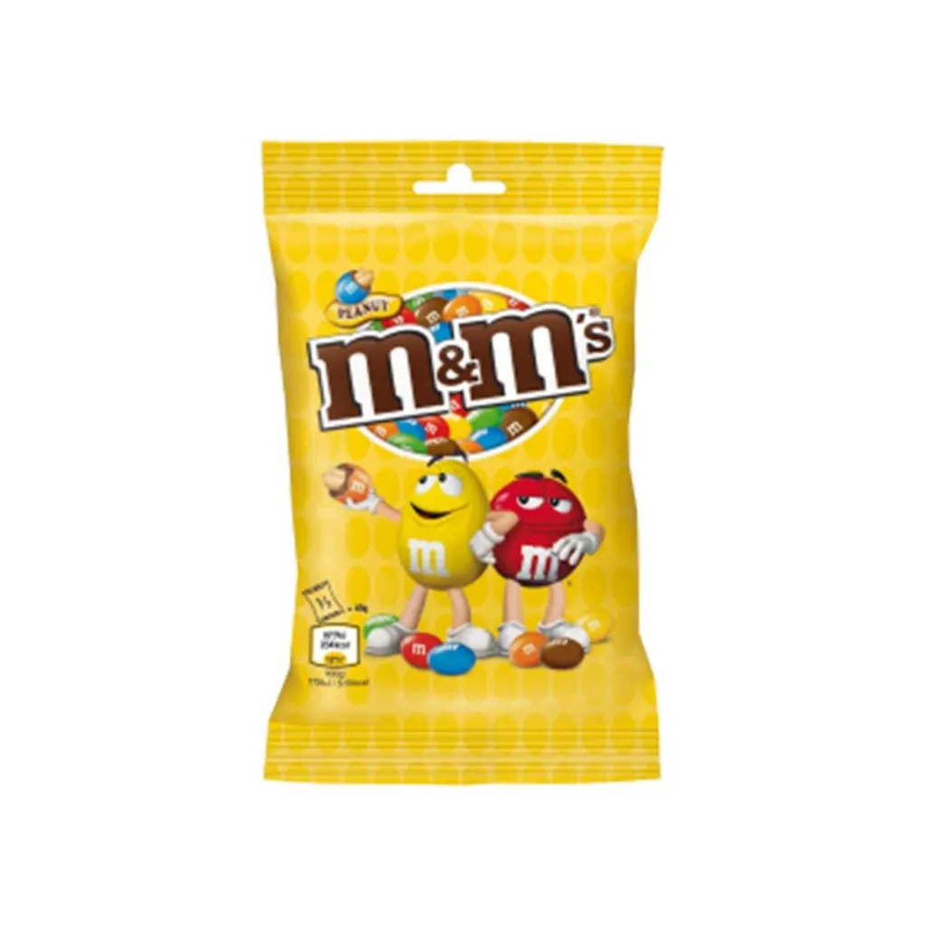 Bonbona me çoko&kikirik M&M 90gr - 1