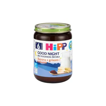 Ushqim femijesh Hipp Kakao&Banane 190g