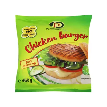 Perutnina Chicken Burger 460g