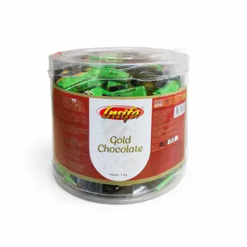 Bonbonjera gold Insifa 1kg