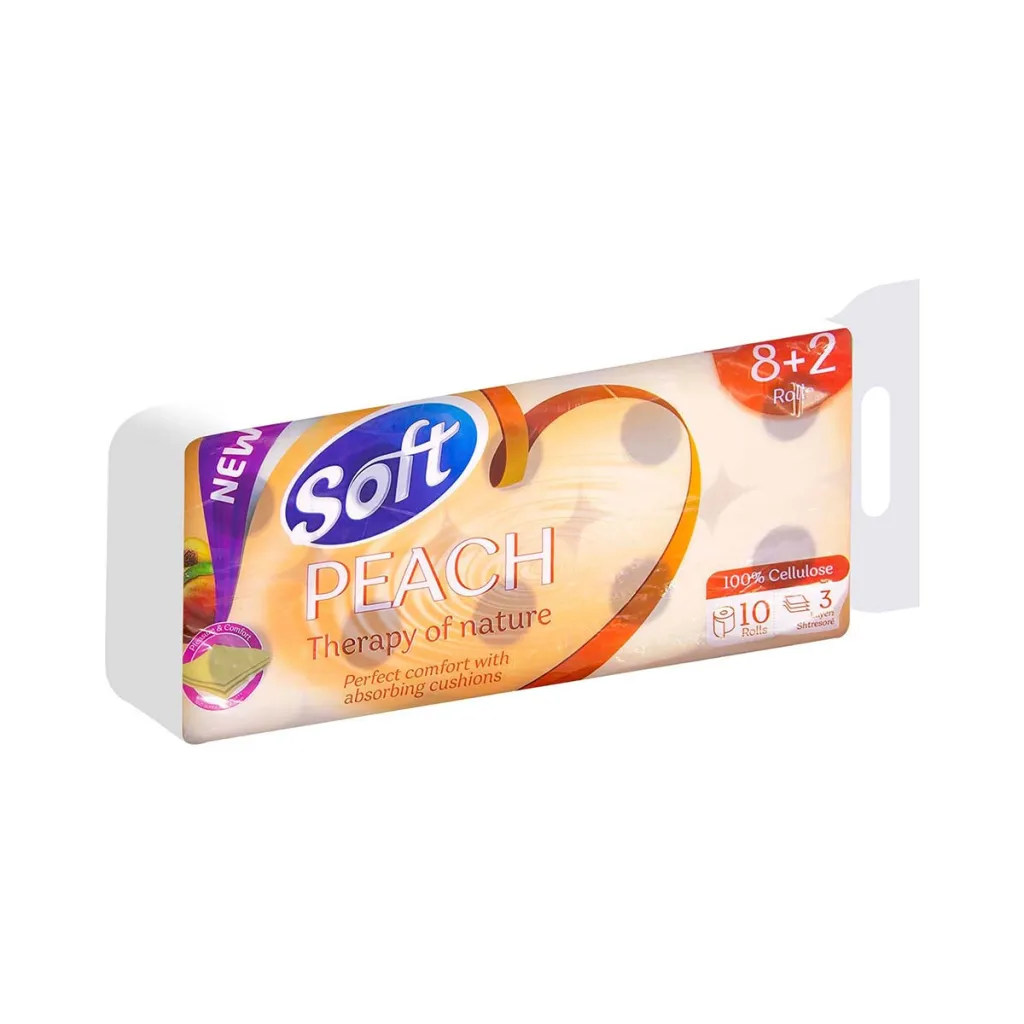 Leter toaleti Soft Pjeshke 3sh 10cope - 1
