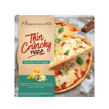 Iglotex Pizza Passionata 4 djathera 320g