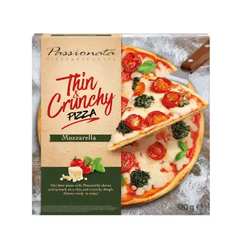 Iglotex Pizza Passionata Mozzarella 320g