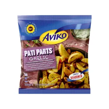 Patate Pati Parts Garlic Aviko 600gr
