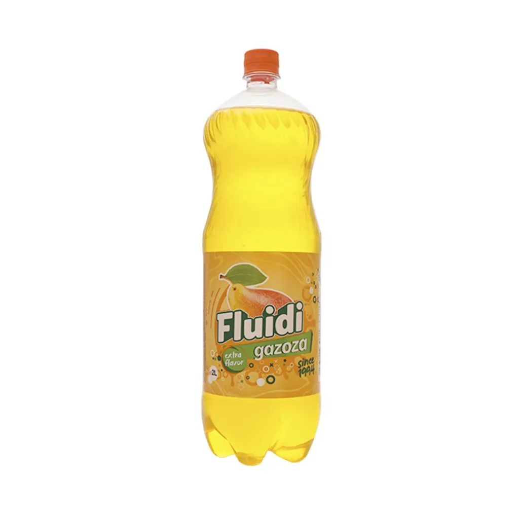 Pije e gazuar gazoze Fluidi 2L - 1