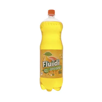 Pije e gazuar gazoze Fluidi 2L