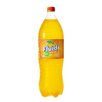 Pije e gazuar me portokall Fluidi 2L