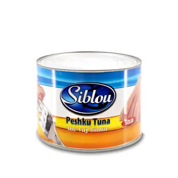 Tuna e plote ne vaj bimor Siblou 1880gr