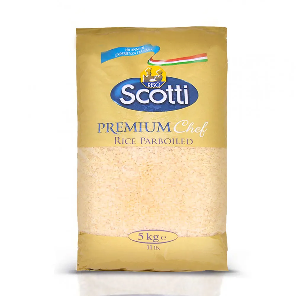 Oriz riso long parboiled Scotti 5kg - 1