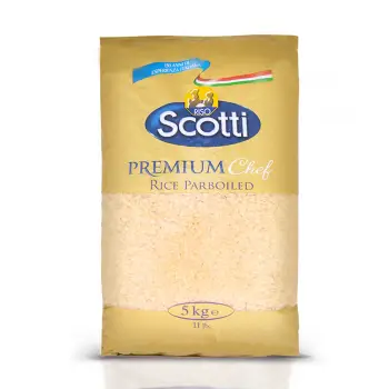Oriz riso long parboiled Scotti 5kg