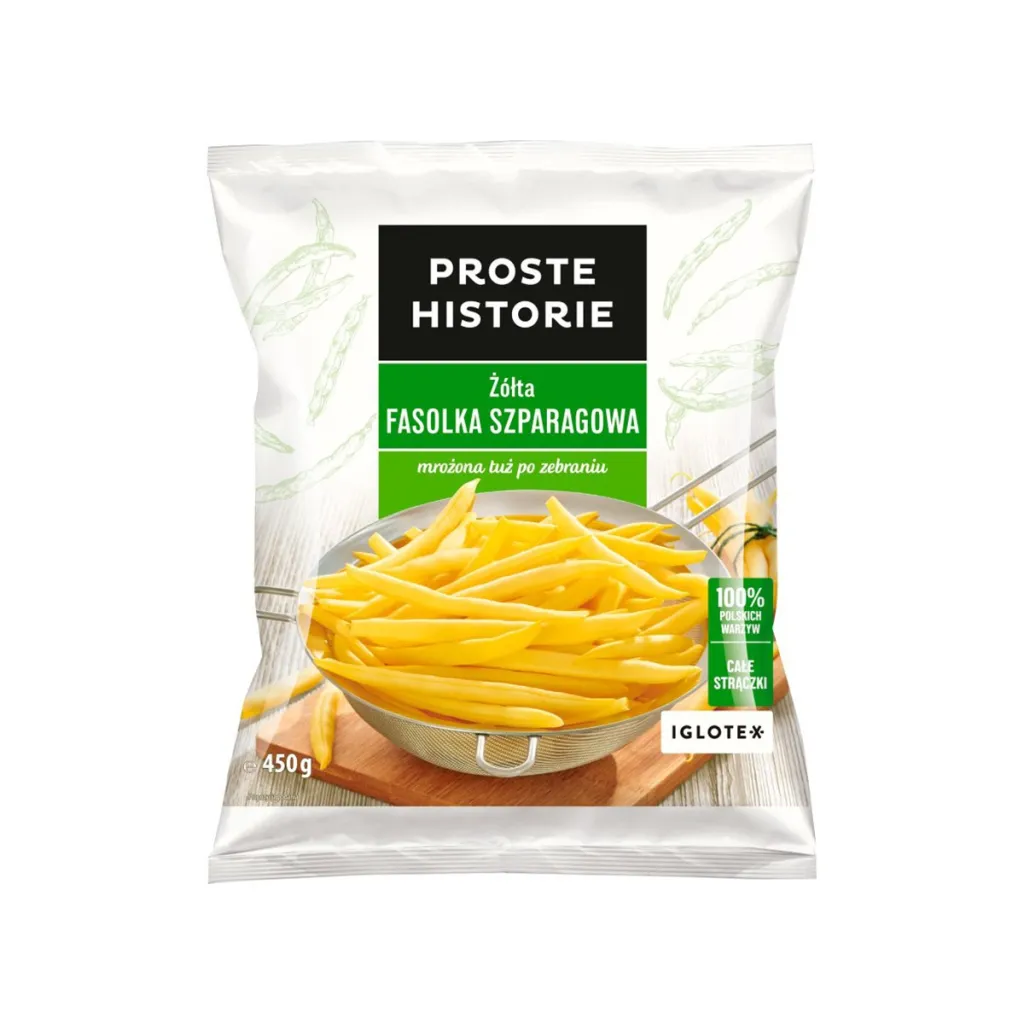 Iglotex fasule te verdha 450g - 1