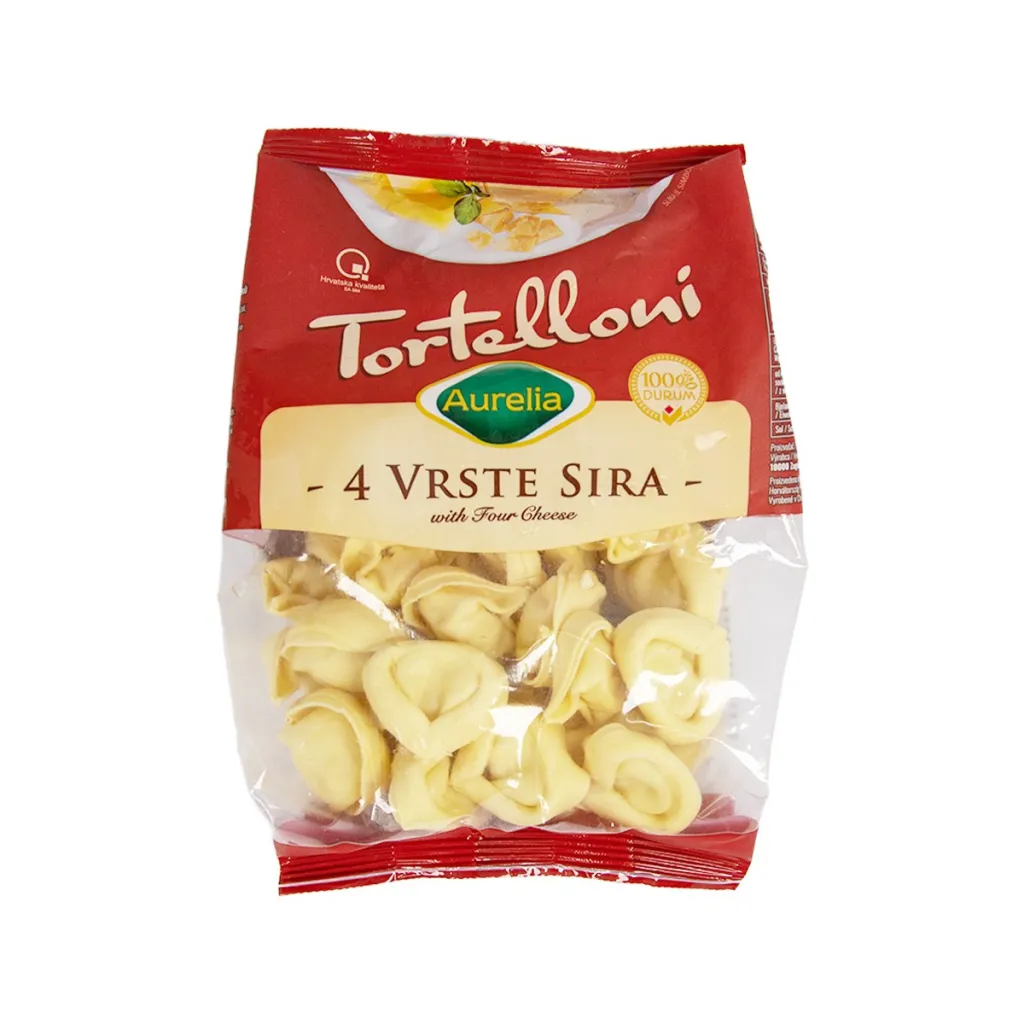 Tortellini 4 djathra Aurelia 250gr - 1