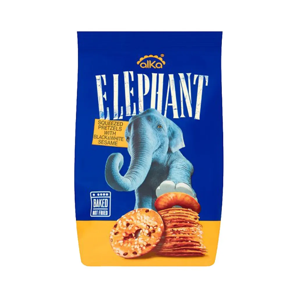 Gjevrek me susam mix Elephant 180gr - 1