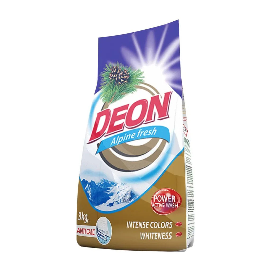 Detergjent rroba Deon Alpine 3kg - 1