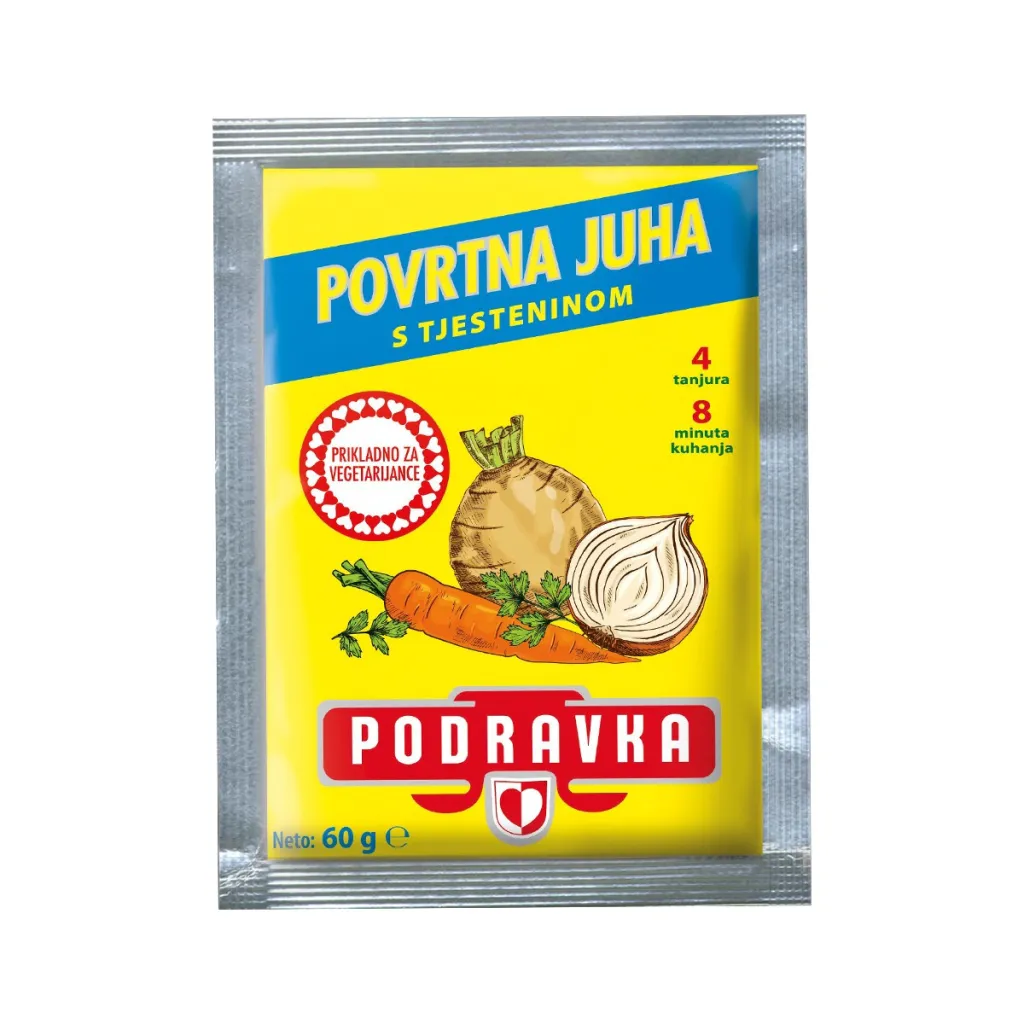 Supe me perime Podravka 60gr - 1