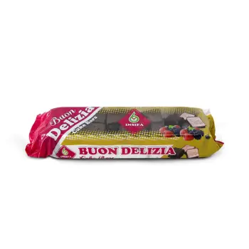 Tort. me fruta mali Delizia Insifa 400gr