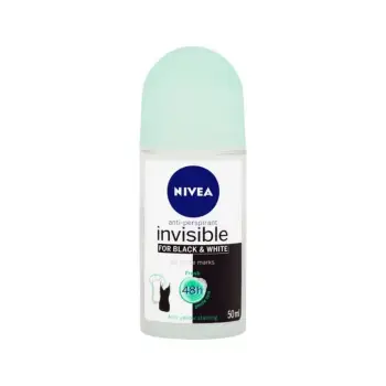 Rollon femrave black&white fresh Nivea50