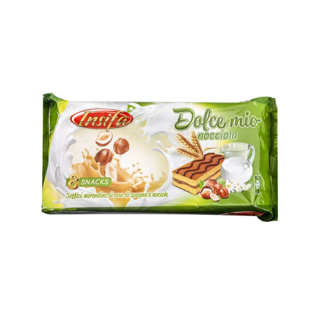 Tortina me lajthi Dolce Insifa 180gr - 1