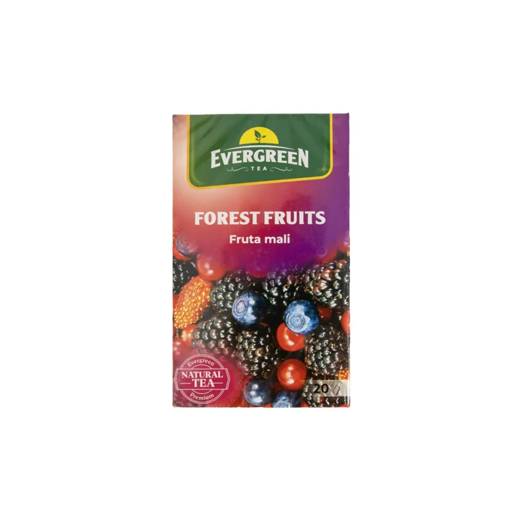 Çaj fruta mali Evergreen 55gr - 1