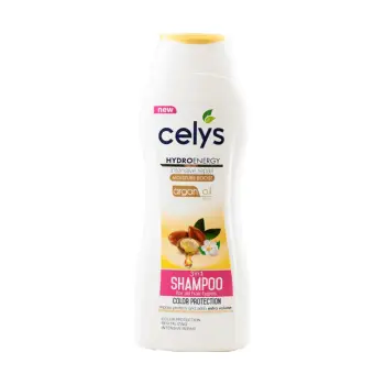 Shampo per floke argan oil Celys 600ml