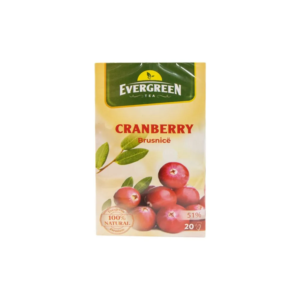 Caj brusnice Evergreen 110gr - 1