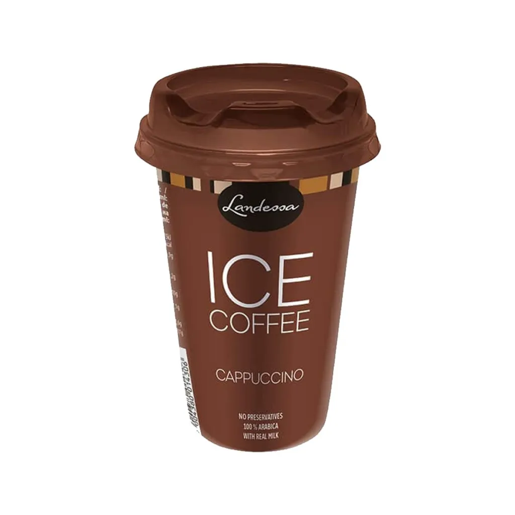 Kafe e ftohte cappuccino Landessa 230ml - 1