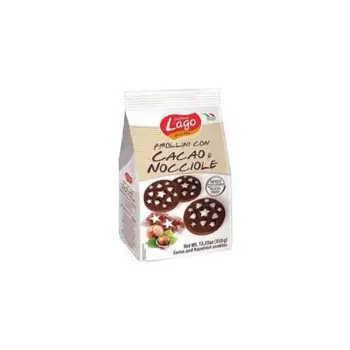 Biskota me kakao dhe lajthi Elledi 320gr